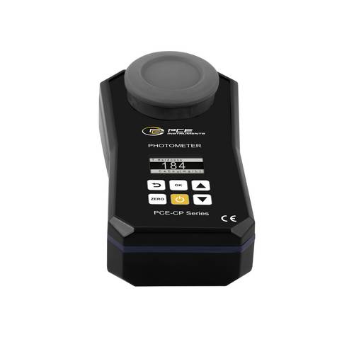 PCE Instruments Photometer PCE-CP 04 bis zu 5 Parameter |pH |Alkalinität |Chlor |Cyanursäure |Kalziumhärte |Gesamthärte