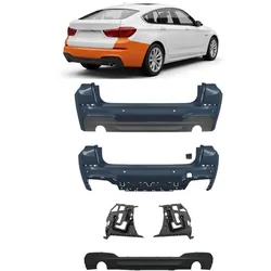 Heckstoßstange Sport mit Diffusor passend für BMW 5er GT (F07) 2013-2017