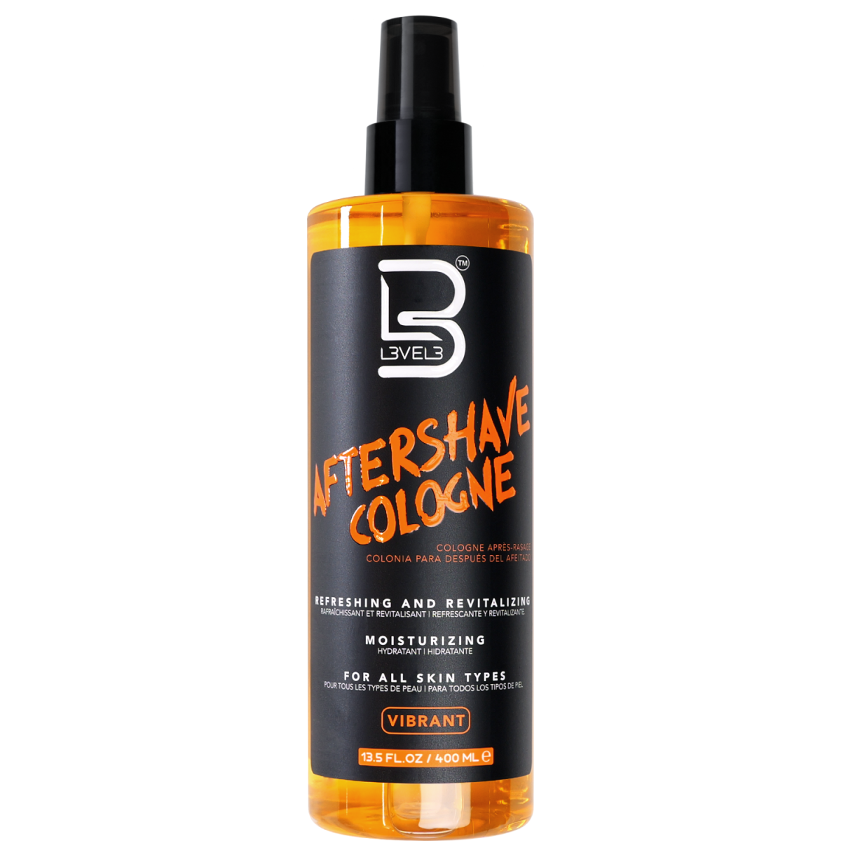 Eino GmbH Level 3 Aftershave Cologne Vibrant 400ml