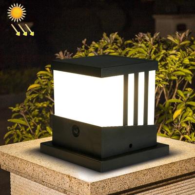Snug & Styled Solar Post Cap Light Outdoor Waterproof Garden & Courtyard Landscape Lamp Solar Post Cap Light Outdoor Waterproof Garden & Courtyard Landscape Lamp