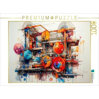 CALVENDO Puzzle Kunst und Maschine | 1000 Teile Lege-Größe 64x48cm Foto-Puzzle für glückliche Stunden