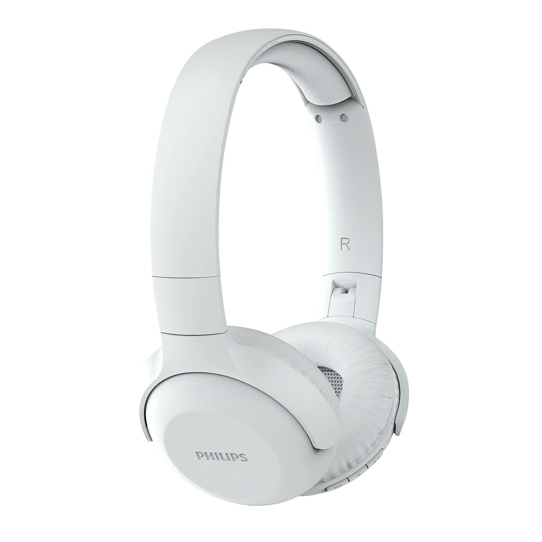 Philips TAUH202WT/00 On-ear Kopfhörer Bluetooth Weiß (Kabellos, Weiche Ohrpolster, Mikrofon, Faltbar)