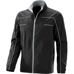 JOY Herren Trainingsjacke "Keith", Größe 46 in Schwarz Schwarz