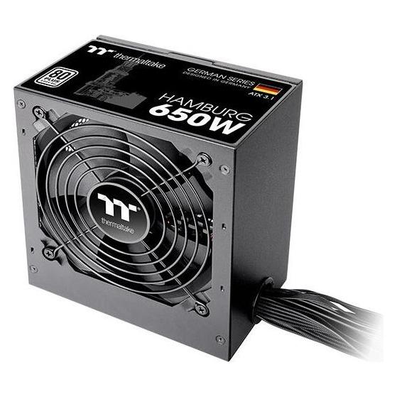 Thermaltake TT Hamburg 650W ATX3.1 (null Watt) (650 W) (W0650RE)