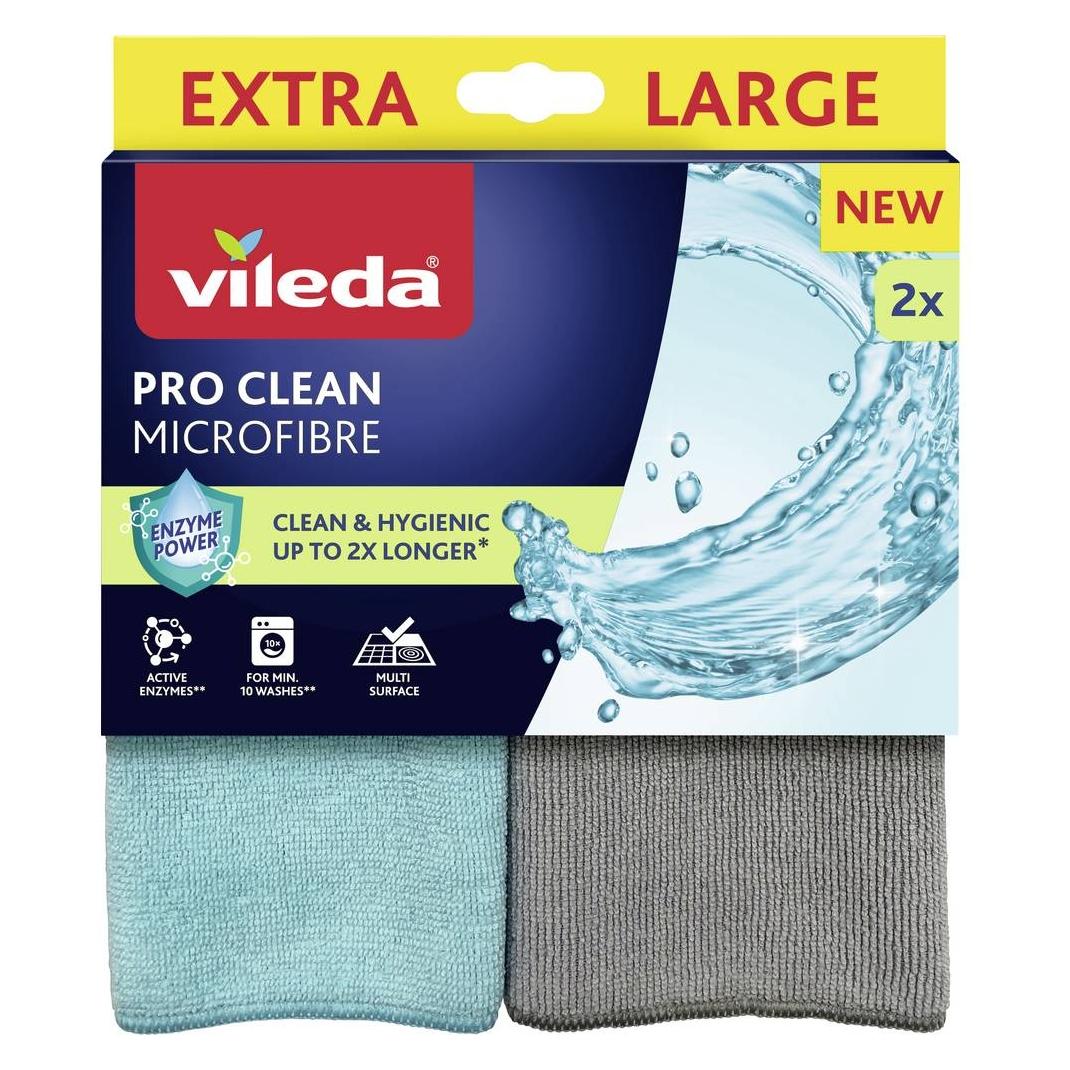 Vileda Universaltuch mit Enzymen Pro Clean 2 tlg. (2 Stk.) (179229)