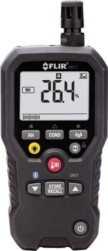 FLIR MR77 Materialfeuchtemessgerät Messbereich Baufeuchtigkeit (Bereich) 0 bis 100% vol Messbereich Holzfeuchtigkeit (Bereich)