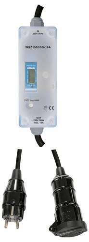 Eltako WSZ155DSS-16A MID 28016115 Wechselstromzähler digital 5A 1St.