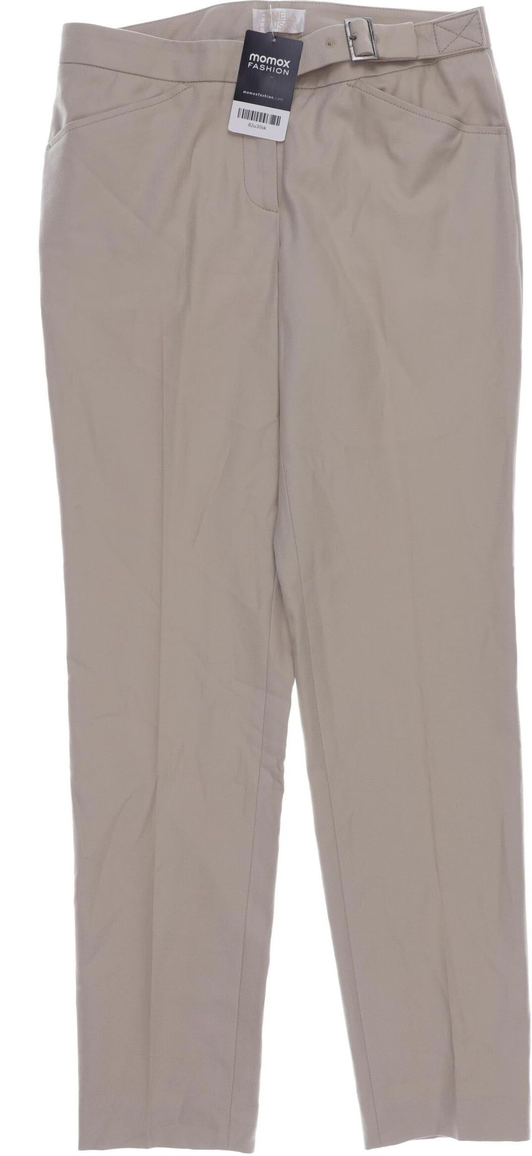 Pamela Henson Damen Stoffhose, Cremeweiß, Gr. EU 30 (IT 36), Baumwolle / Elasthan / Viskose - Second Hand