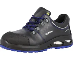 Damen Sicherheitshalbschuhe S3 "FINJA XXTL BLACK LOW" ESD WELLMAXX - 41 - schwarz