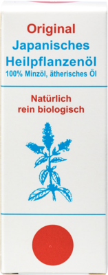 Pharma Peter GmbH JAPANISCHES Heilpflanzenöl original 30 ml 03028631