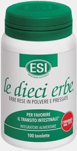 ESI LE DIECI ERBE 100 COMPRIMIDOS