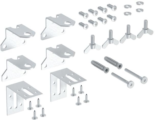 Geberit Set Befestigungswinkel 246178001 für Waschtisch-Platte (4 St.)
