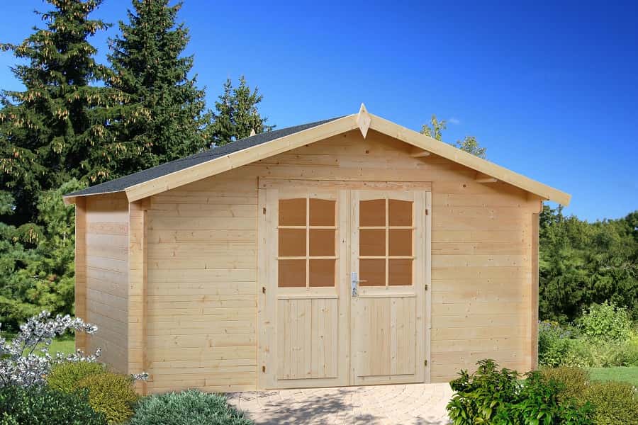 Palmako Gartenhaus Lotta 13,9 m²