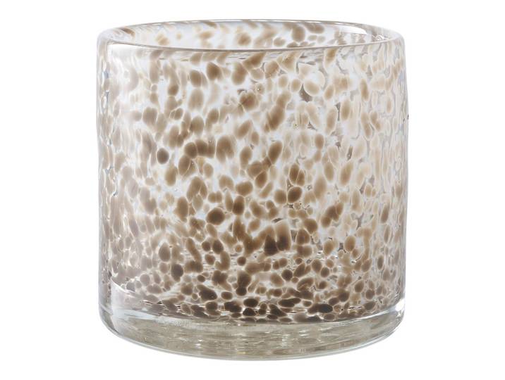 Sonax Kerzenhalter Candle Holder, Hellbraun, Glas, 11.5 cm, zum Stellen, Dekoration, Kerzen & Kerzenhalter, Kerzenständer