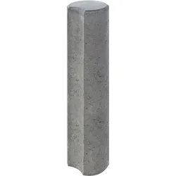 Diephaus Verbund-Palisade GRAU 80/20 CM
