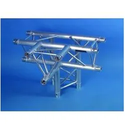 Alutruss TRILOCK 6082AT-42 4-Weg-Stück //, Montage Lichttechnik, Silber