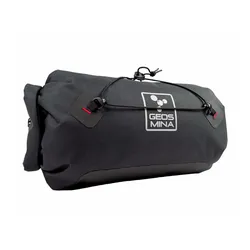 GEOSMINA Lenkertasche | 10 Liter | schwarz