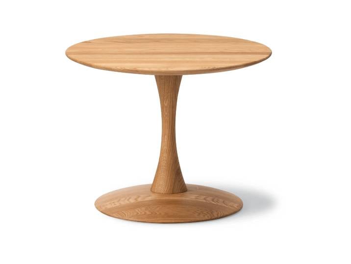 Fredericia Furniture ND110 Trisse table basse Chêne huilé, Ø55x42 cm