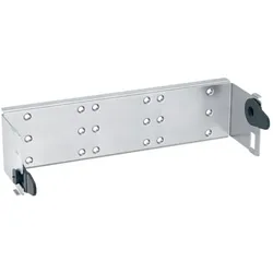 Geberit Gis Montageplatte 461149001 270mm, verzinkt, für UP-Absperrventil