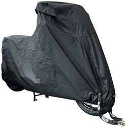 Alfa Matrix, Fahrzeugabdeckung, Alfa -Motorradabdeckung von DS -Abdeckungen - wasserdichtes UV -Schutz im Freien - 300D Oxford - wei