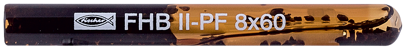 fischer Deutschland Vertriebs GmbH fischer Patrone FHB II - PF 8x60 500542