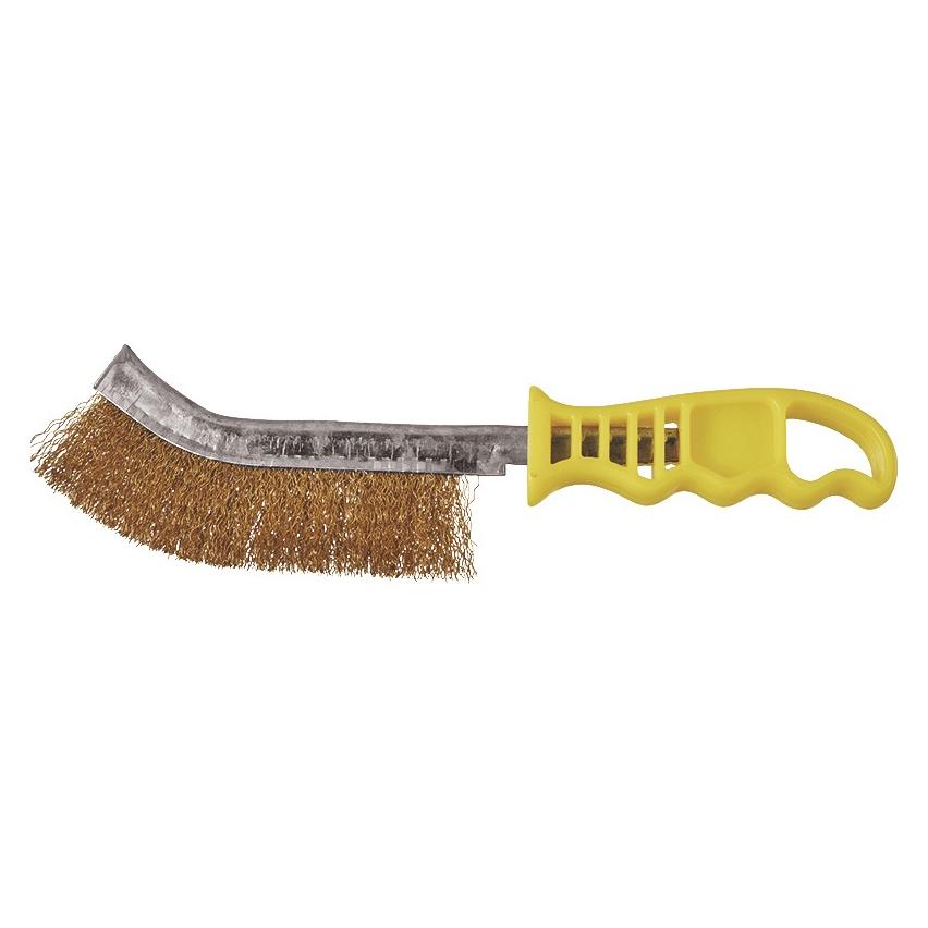 Tecwerk Drahtbürste Länge 265 mm 0,3 mm Messing 1-reihig (2000841067)