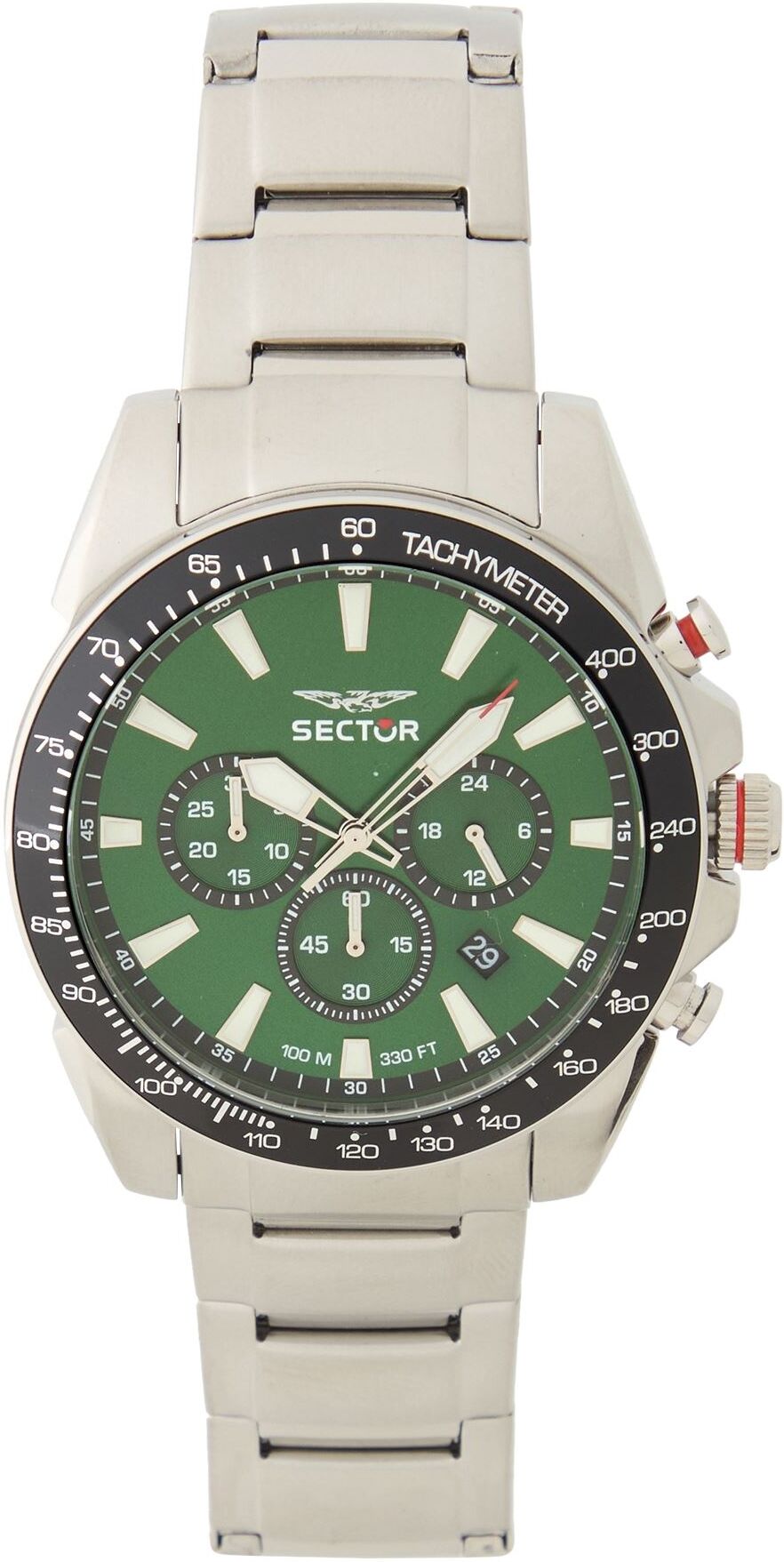 Sector No Limits Reloj de pulsera Hombre Plata -- Hombre