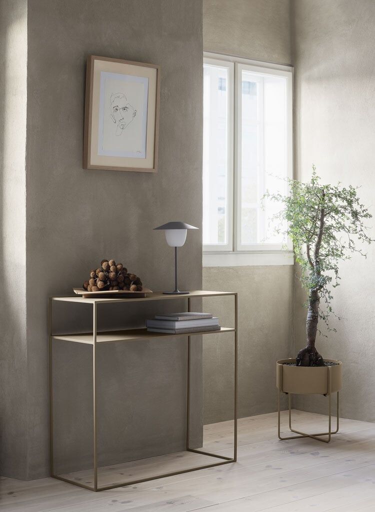 blomus Fera Sideboard (Steel Gray) Steel Gray