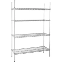 Equipementpro - Modulares Regal 4 Ebenen 1220x457mm Vogue