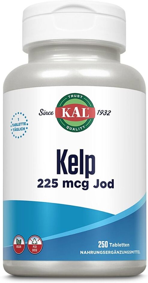 KAL Kelp 225 mcg Jod Tabletten