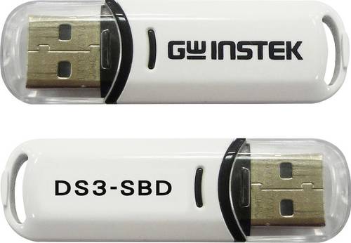 GW Instek 11DS-SBD0010 DS3-SBD Software 1St.
