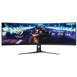 ASUS ROG Strix XG49VQ - LED-Monitor - gebogen - 124.46 cm (49")