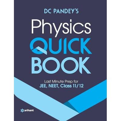 Physics Quick Book, Taschenbuch von Dc Pandey, Arihant Publication India Limited, 978-93-252-9406-6