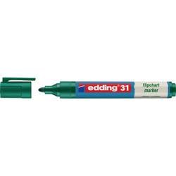 Edding 4-31004 Flipchartmarker 4-31004 Rundspitze 1.5 - 3 mm Grün 1 St.