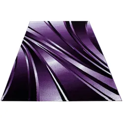 Webteppich Parma Lila ca. 80x150cm