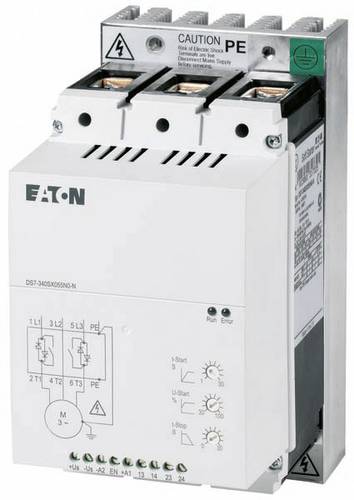 Eaton DS7-342SX041N0-N 134934 Sanftstarter Motorleistung bei 400 V 22 kW Motorleistung bei 230 V 11 kW Nennstrom 41 A