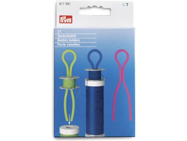 PRYM Spoelen houders kunststof assortiment kleur. 611981 - Machinenaalden - Prym