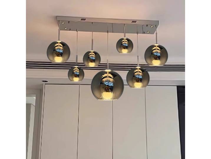 Nordique décoration de la maison lustre en cristal restaurant lustre plafonnier villa lustre lampes d'éclairage intérieur