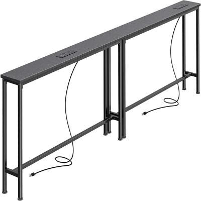 No "Couch Table with 2 Charging Stations - 5.7""D x 39.4""W x 29.7""H"
