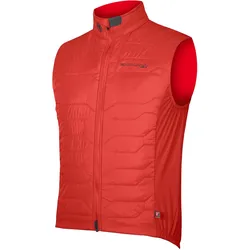 Endura, Herren, Velojacke, Pro SL Primaloft Weste II (XS), Rot, XS