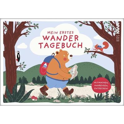 Mein erstes Wandertagebuch, Taschenbuch von Daniela Layher, Kampenwand, 978-3-9866009-7-6