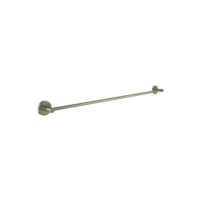 Grohe Essentials Badetuchhalter 40386EN1 80 cm, nickel gebürstet, verdeckte Befestigung