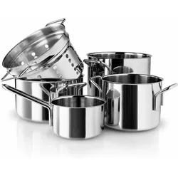 Eva Solo Stainless steel Topfset - 5 teile