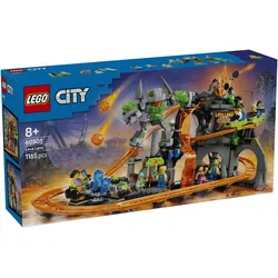 LEGO City 60501 Lava Land-Achterbahnpark