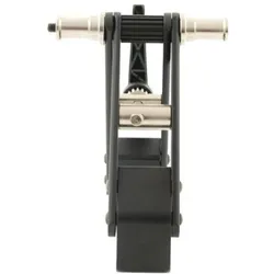 Studioking Professionelles Rohrklemme + Spigots 110-021 (Stativhalterung), Studioausrüstung Zubehör, Schwarz