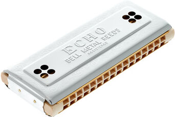 Hohner Echo Harp 64 C/G Tremolo