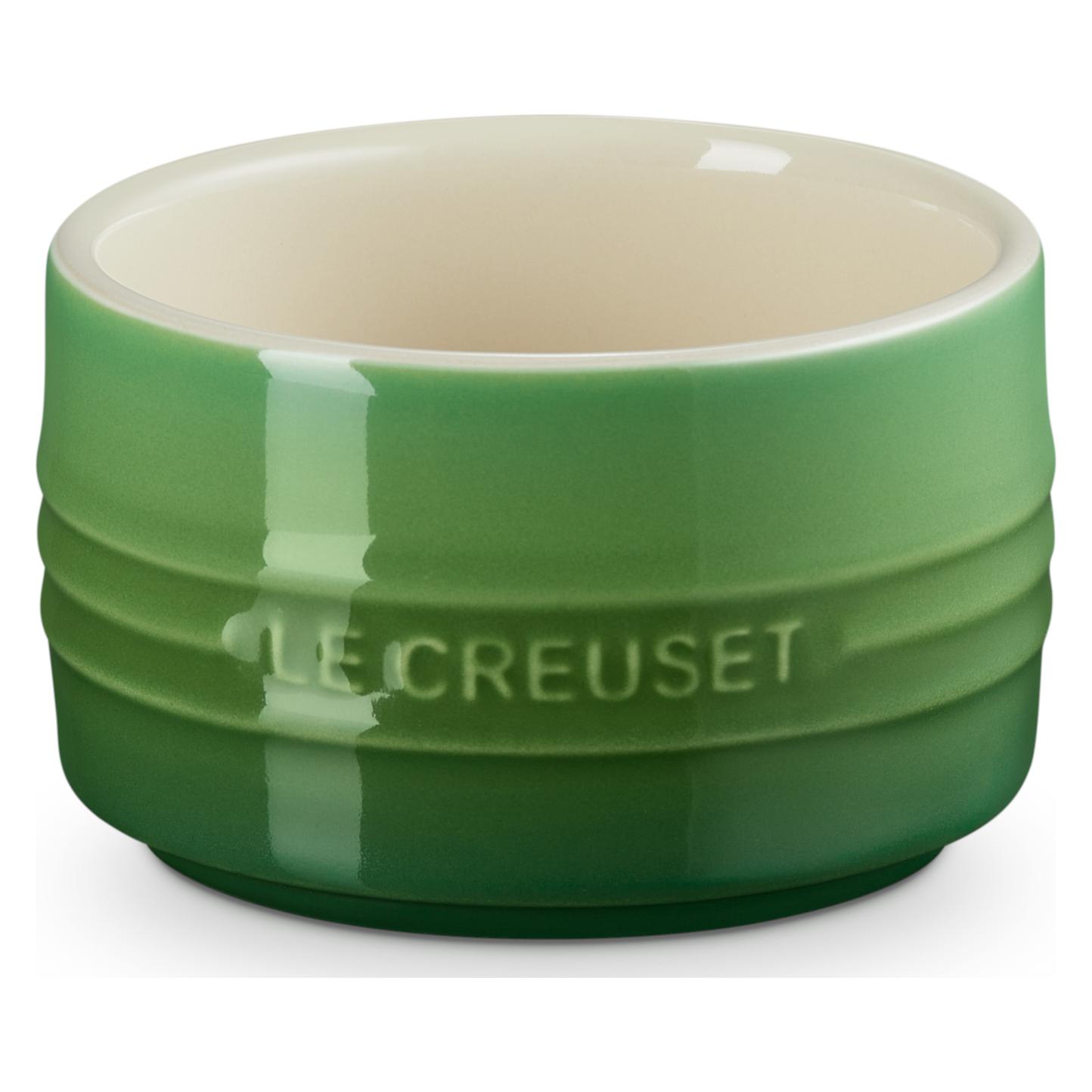 Le Creuset Stapelbare Förmchen 200ml Bambus grün (70403204080099)