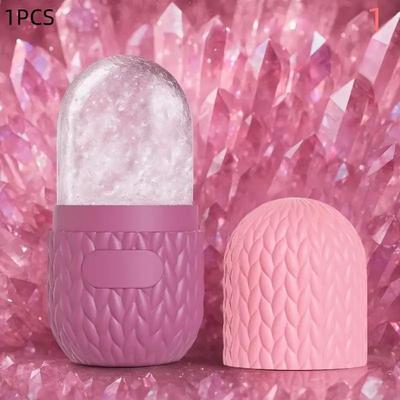 Uplift Treasures Reusable Silicone Face Ice Roller For Cold Therapy Skincare g