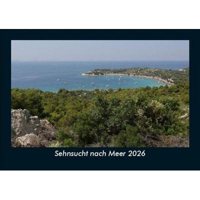 Sehnsucht nach Meer 2026 Fotokalender DIN A5