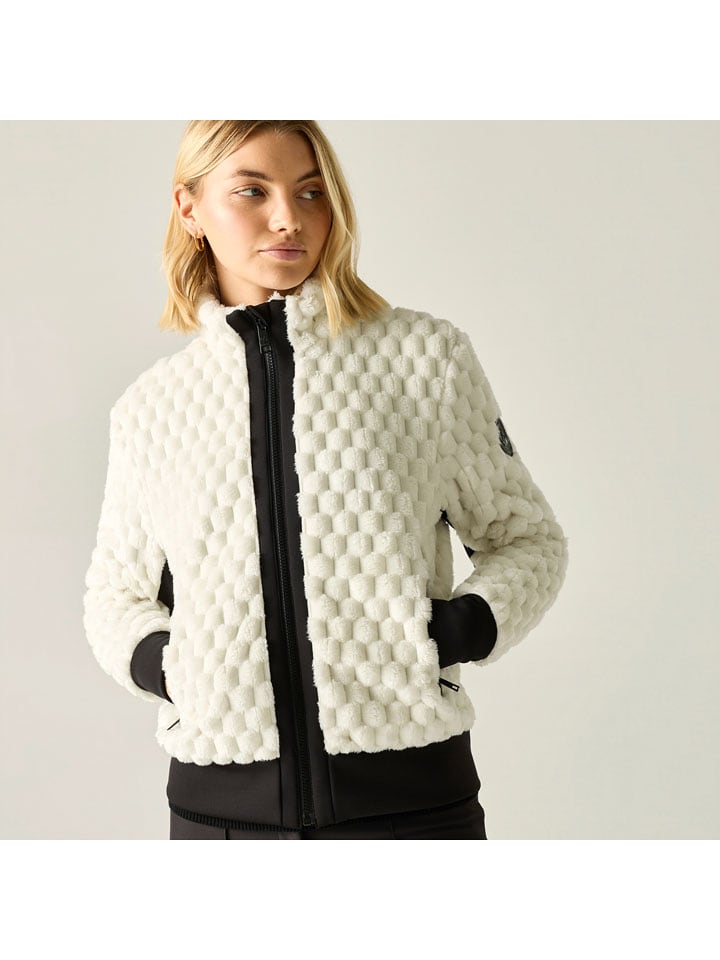 Dare 2b Fleecejacke "Glitz" in Creme - 34